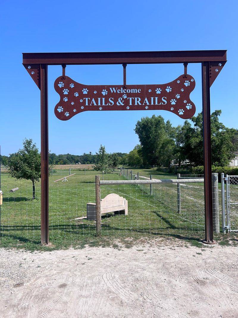 Tails & Trails Off-Leash Dog Park - Waupaca