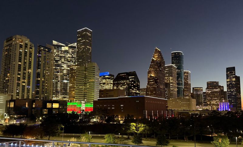 Take In The Downtown Views From POST Houston