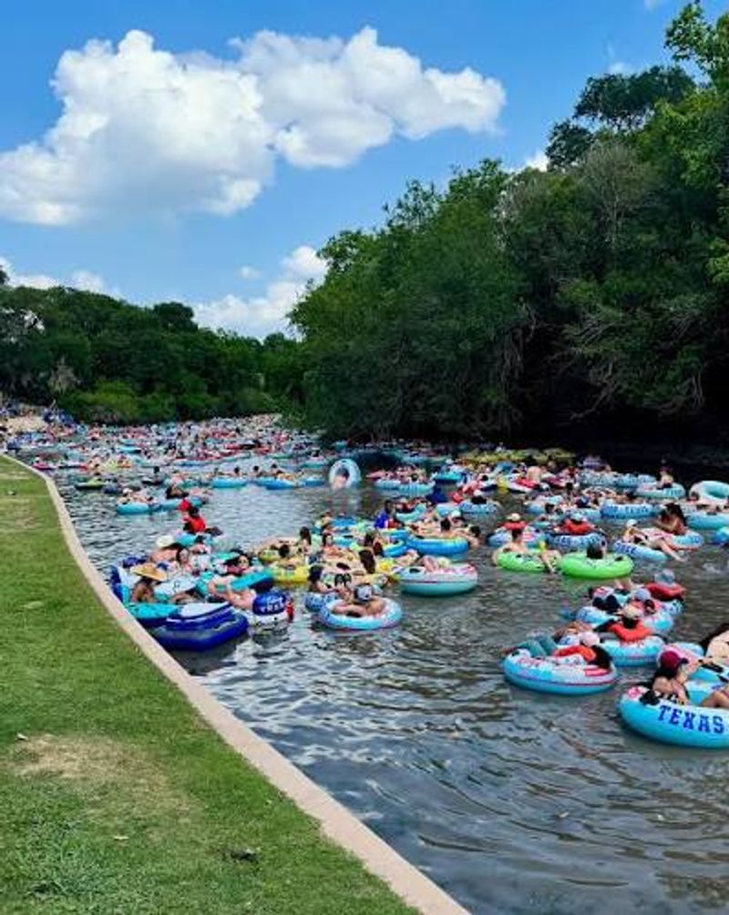 Take One Last Tube Ride on the Comal River (New Braunfels)