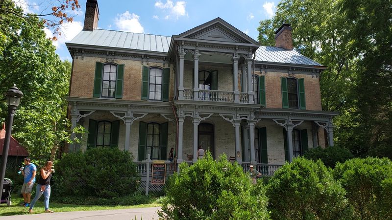 Take a Break and Explore the Historic Grassmere Home and Farm Take a Break and Explore the Historic Grassmere Home and Farm