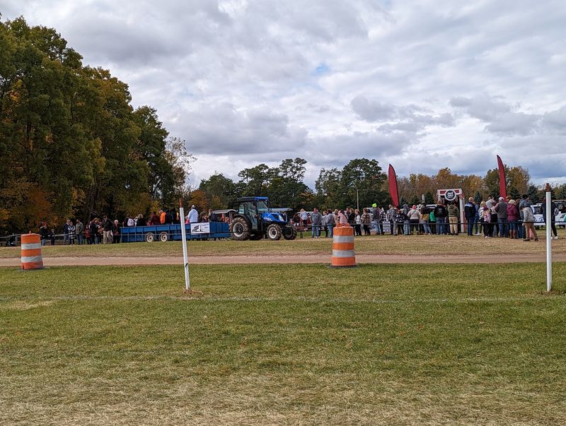 Take the Orchard Route Through Michigan Fall
