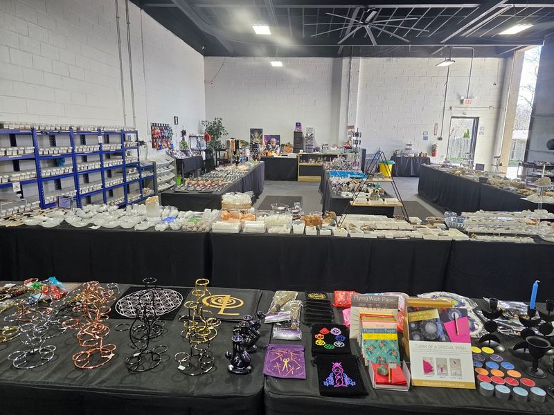 Tarot Decks and Metaphysical Finds Fill the Shelves