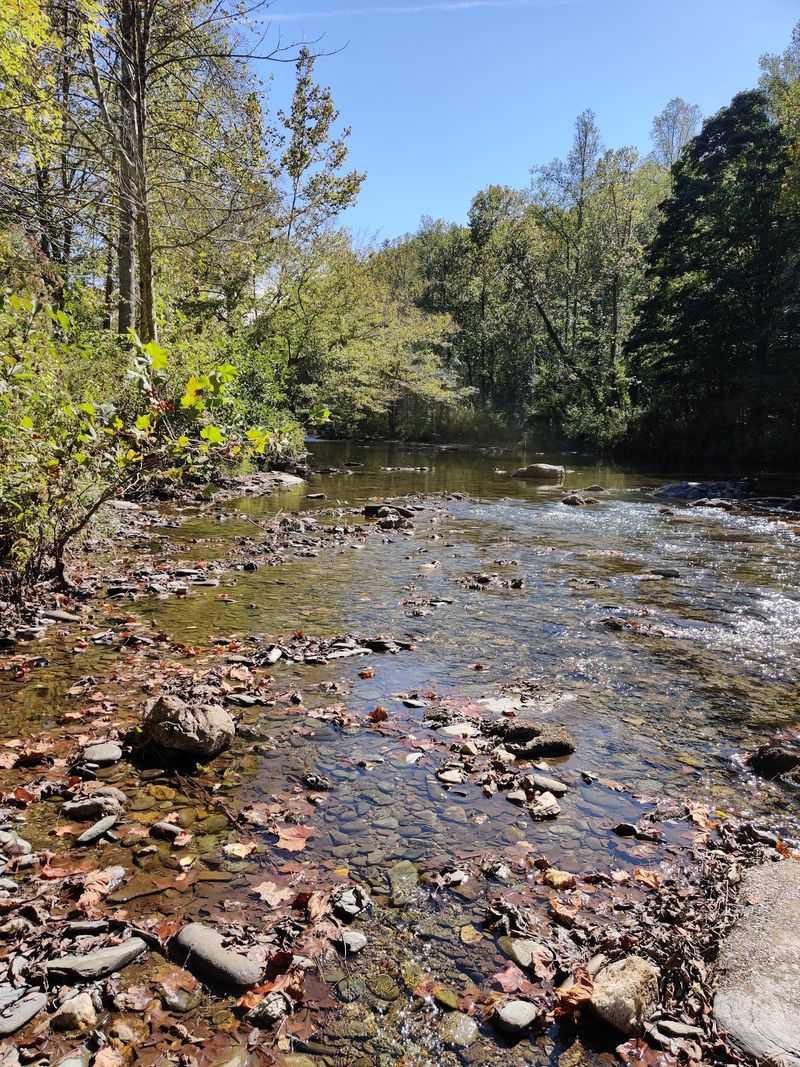 Tellico Plains and the Upper Tellico River