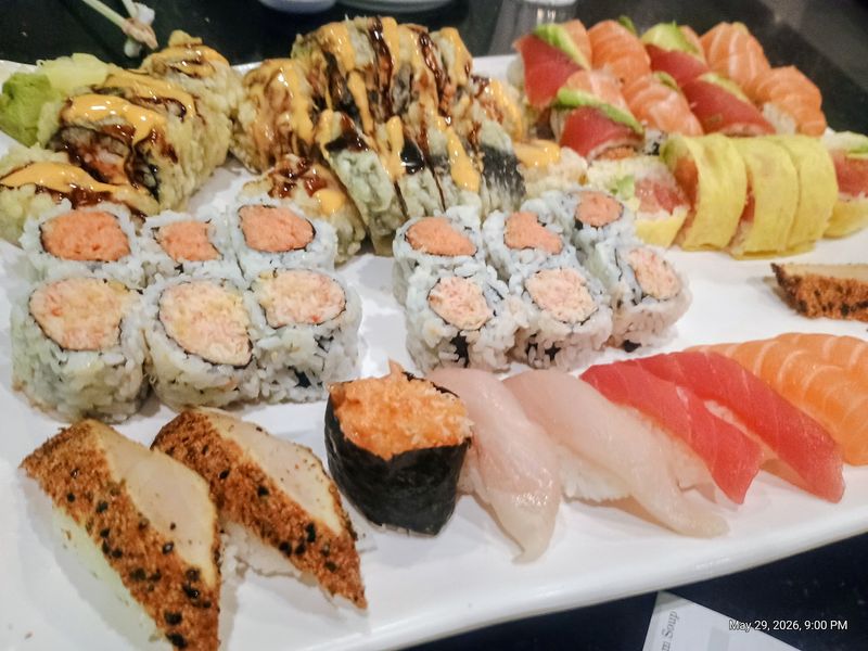 Tempura Dumplings and Teriyaki Go Beyond the Raw Bar