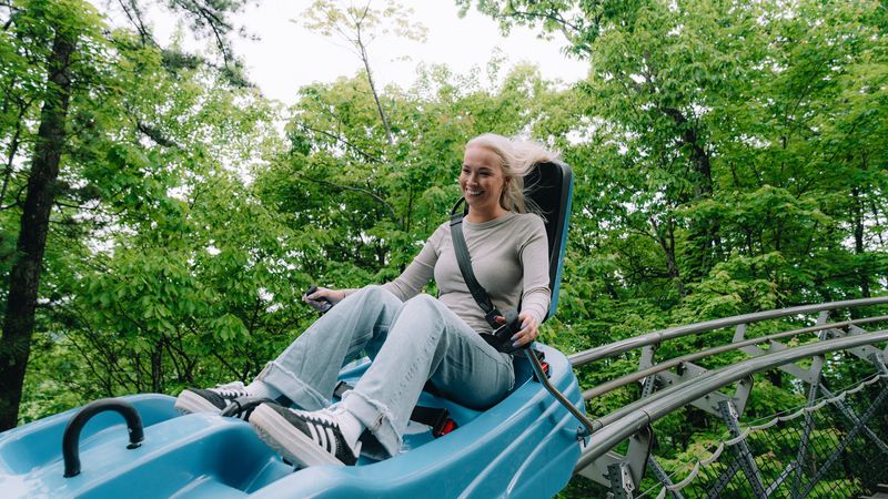 Tennessee Flyer Mountain Coaster, Gatlinburg