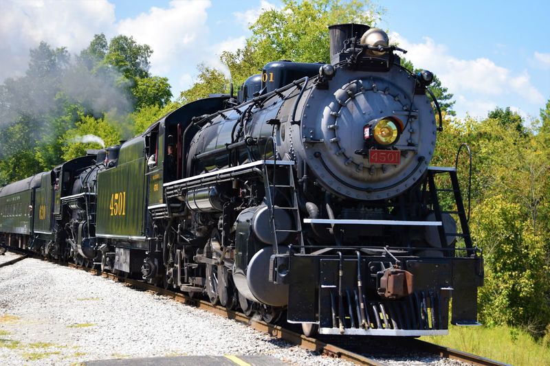 Tennessee Valley Railroad Museum, Chattanooga Tennessee Valley Railroad Museum, Chattanooga