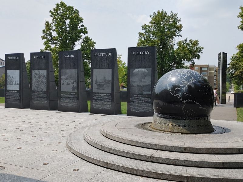 Tennessee World War II Memorial, Nashville