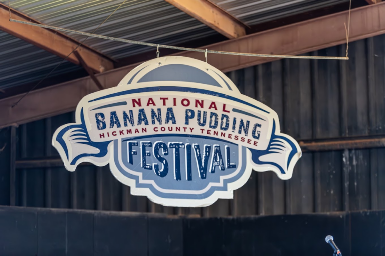 Tennessee’s Sweetest Festival Is Back With a Whole Path of Banana Pudding