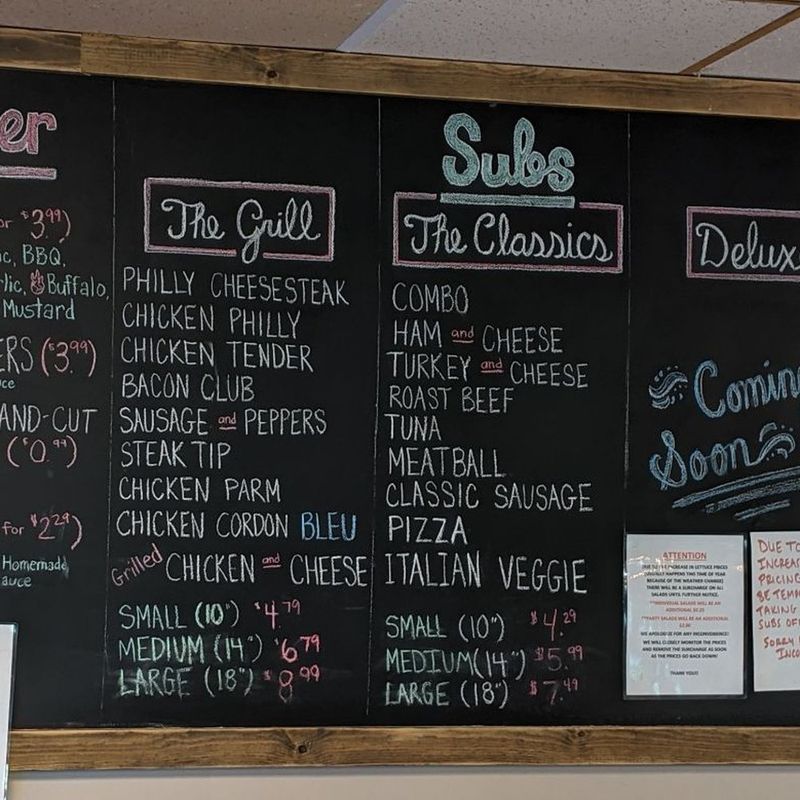 Teresa’s Italian Deli, Erie