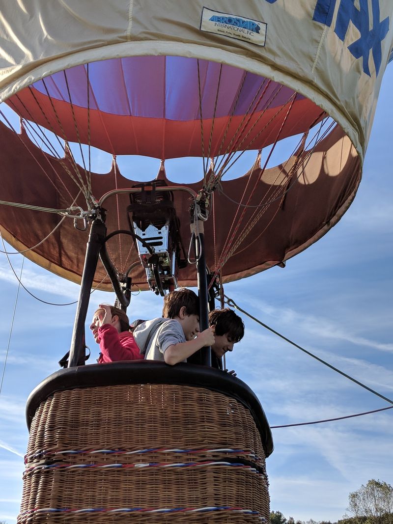 Tethered Rides For A Small Taste Of Flight