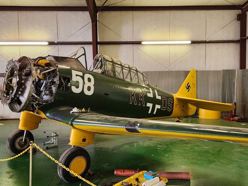 Texas Air Museum (Slaton)
