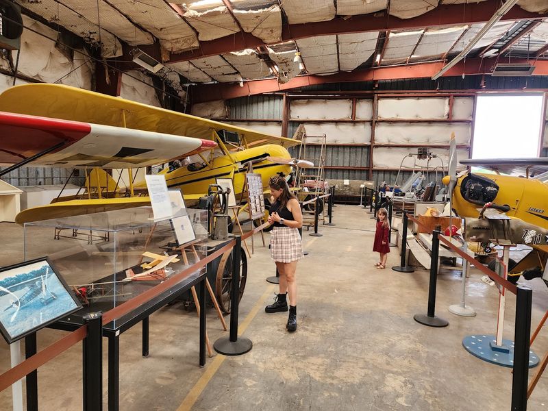 Texas Air Museum - Stinson Field (San Antonio)