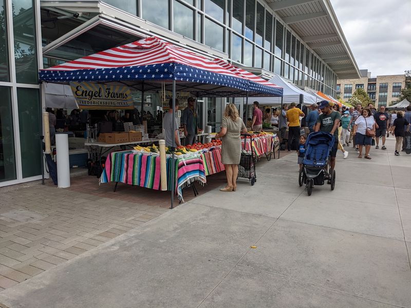 Texas Farmers' Market at Mueller (Austin) Texas Farmers' Market at Mueller (Austin)