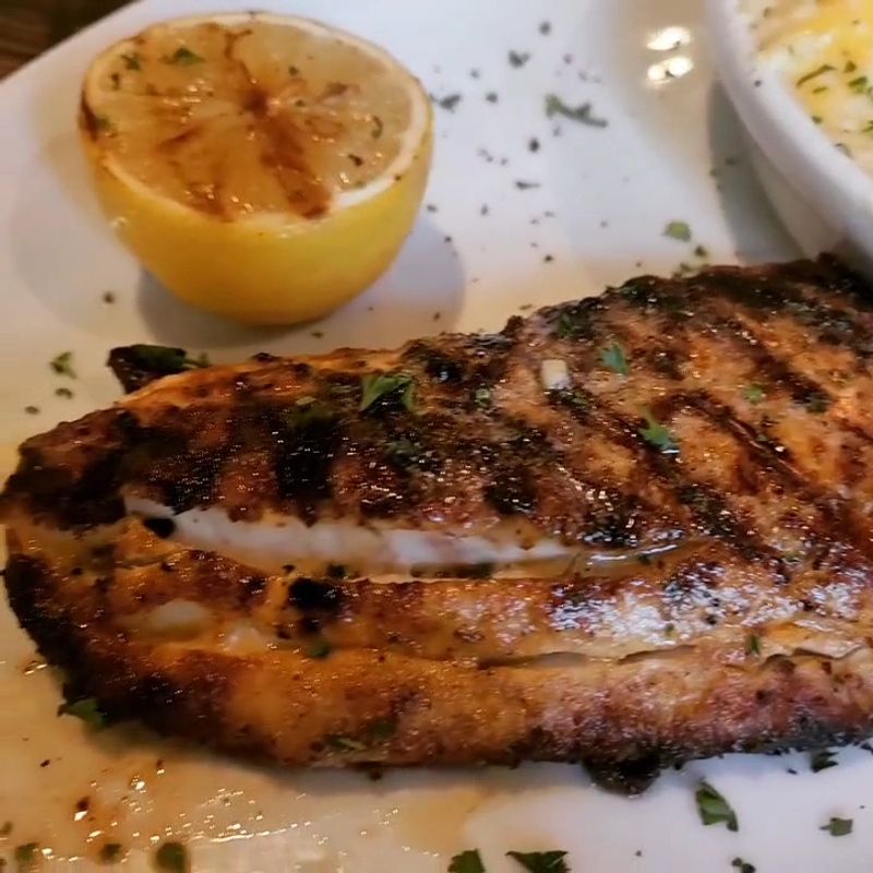 Texas Redfish Cooked to Flaky Perfection Texas Redfish Cooked to Flaky Perfection