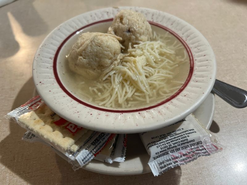 That Famous Matzo Ball Soup Everyone Talks About