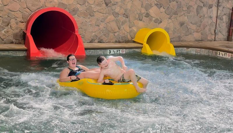 The 60,000-Square-Foot Indoor Waterpark That Defies Tennessee Winters