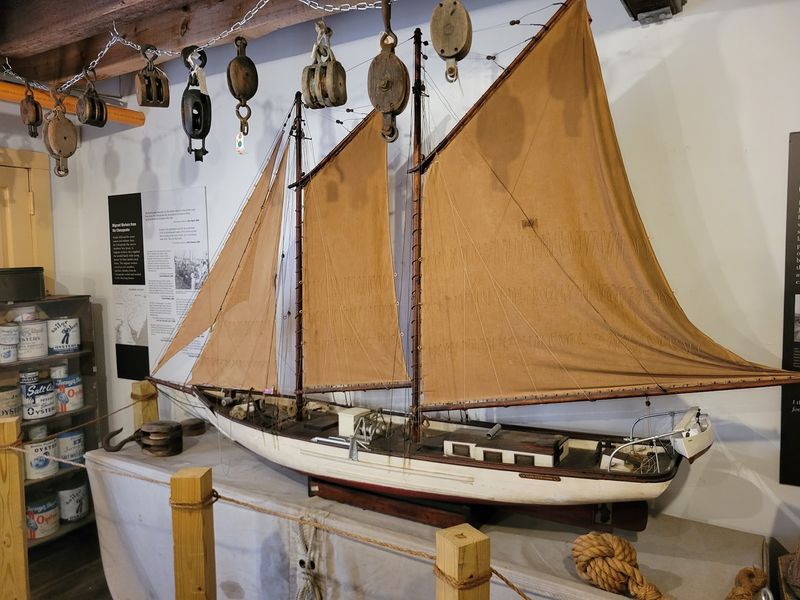 The A.J. Meerwald First Took to the Water in 1928