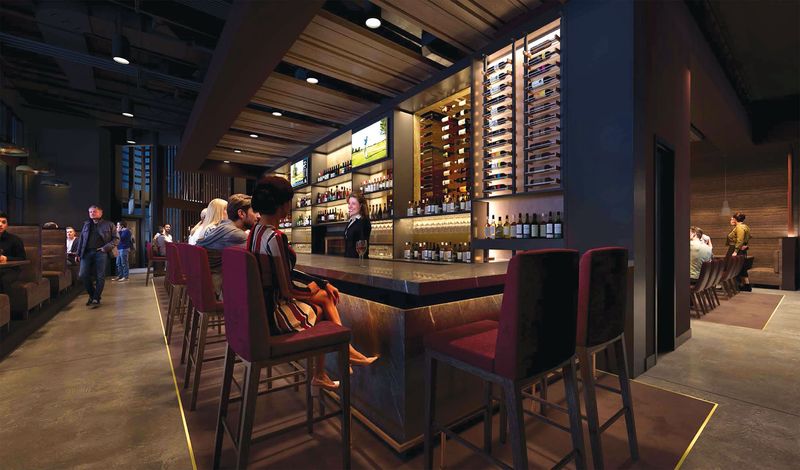 The Alcoa Location's Gorgeous Dining Atmosphere The Alcoa Location's Gorgeous Dining Atmosphere