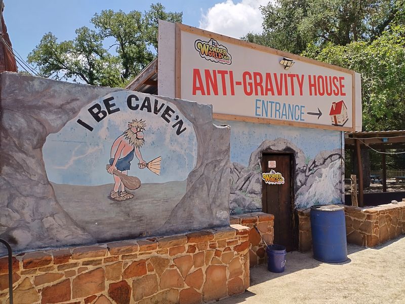 The Anti-Gravity House