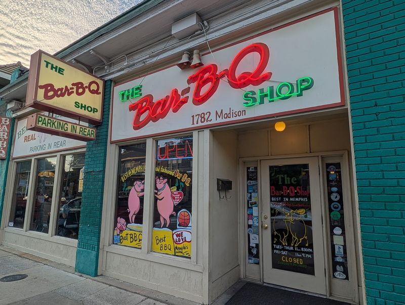 The Bar-B-Q Shop - Memphis