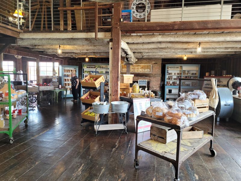 The Barn Itself Sets the Mood The Barn Itself Sets the Mood