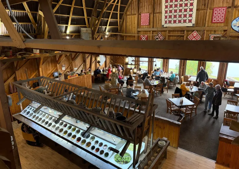 The Barn Restaurant, Smithville