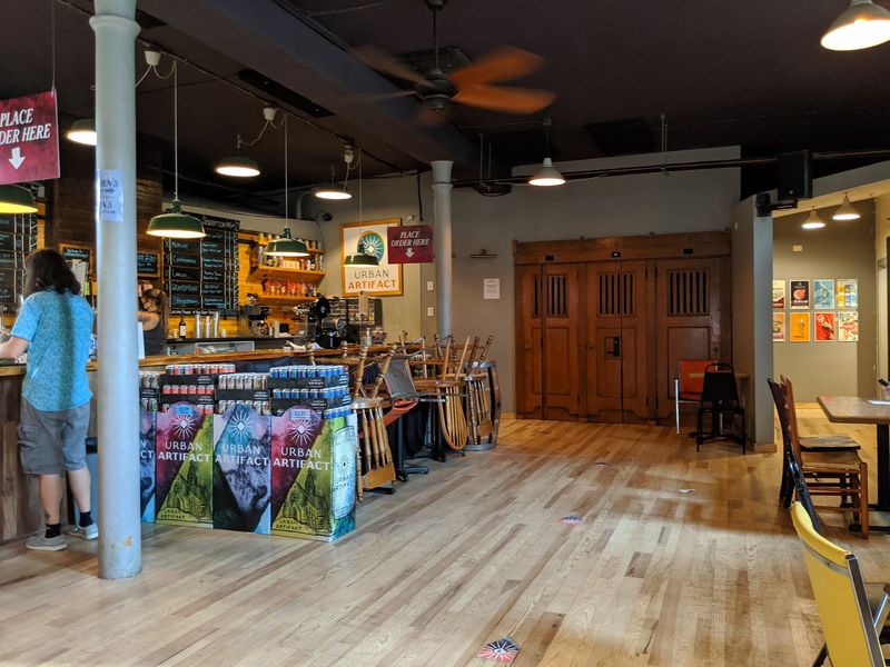The Basement Taproom Adds Character