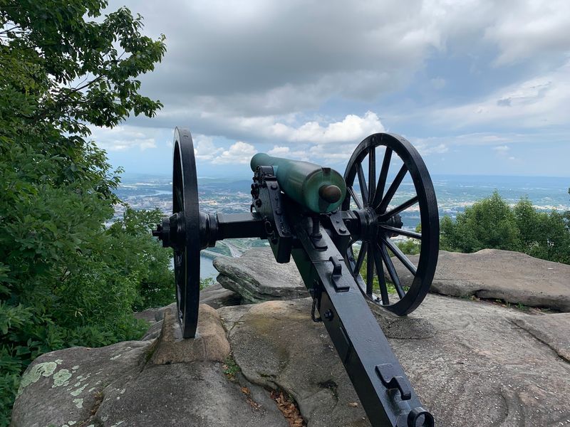 The "Battle Above the Clouds" Made Lookout Mountain Famous The "Battle Above the Clouds" Made Lookout Mountain Famous