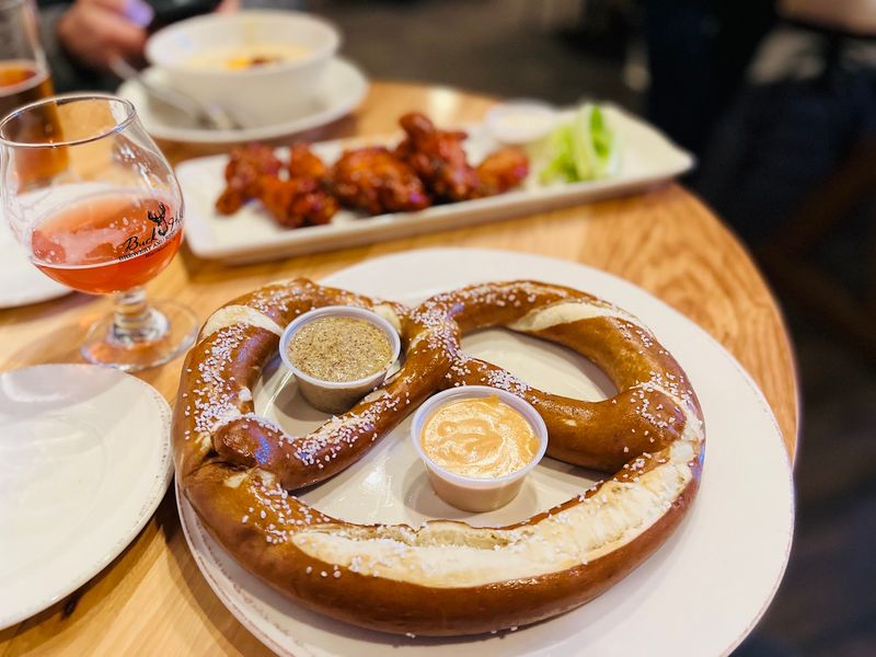 The Bavarian Pretzel Arrives Ready for the Whole Table