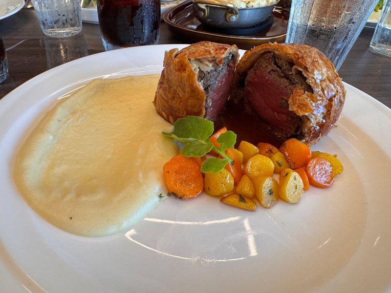 The Beef Wellington Is the Star Plate