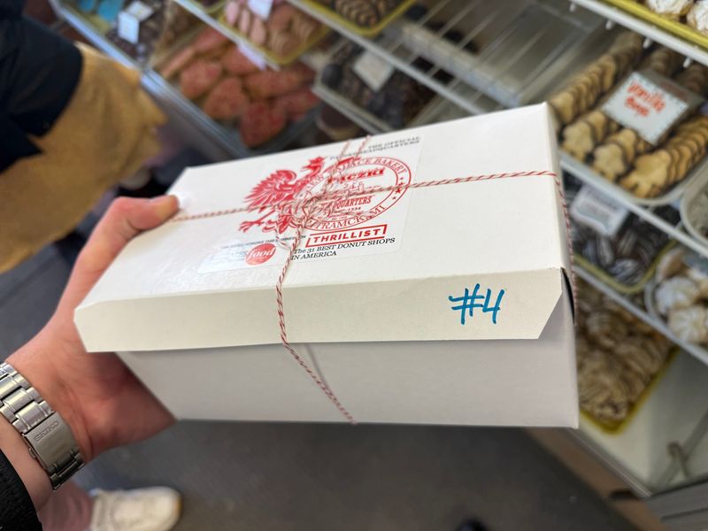 The Best Answer Might Come in a Bakery Box The Best Answer Might Come in a Bakery Box