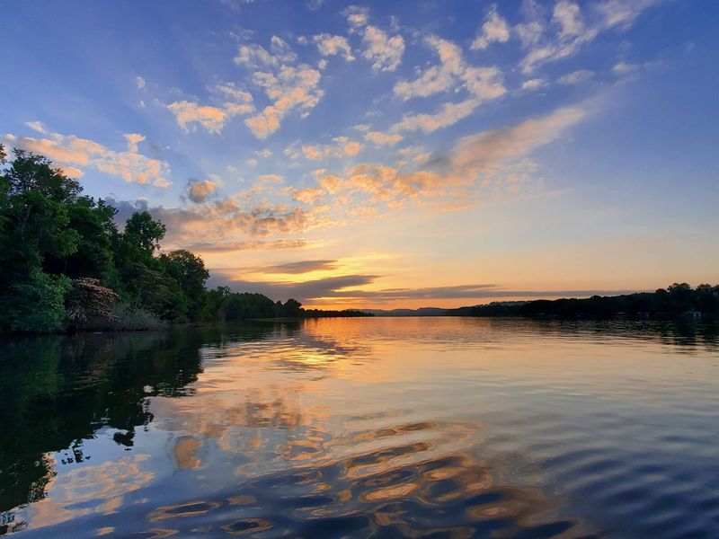 The Best Times of Year to Chase Big Bass at Chickamauga