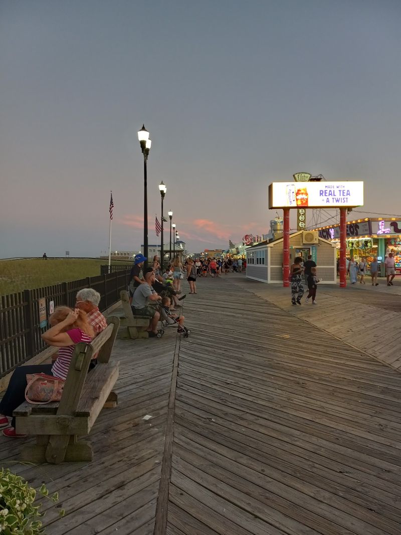 The Boardwalk Makes Lunch Part of the Shore Day