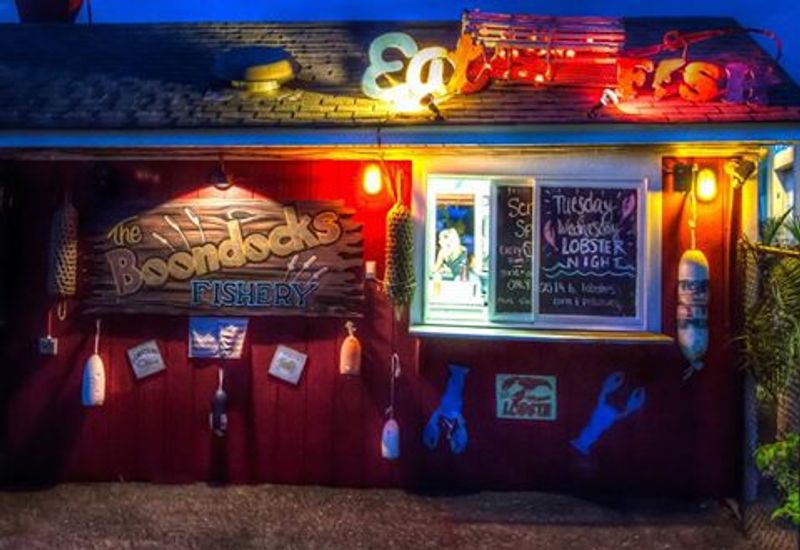 The Boondocks Fishery - Red Bank