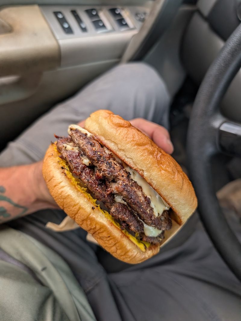 The Breakfast Burger With Runny Egg The Breakfast Burger With Runny Egg