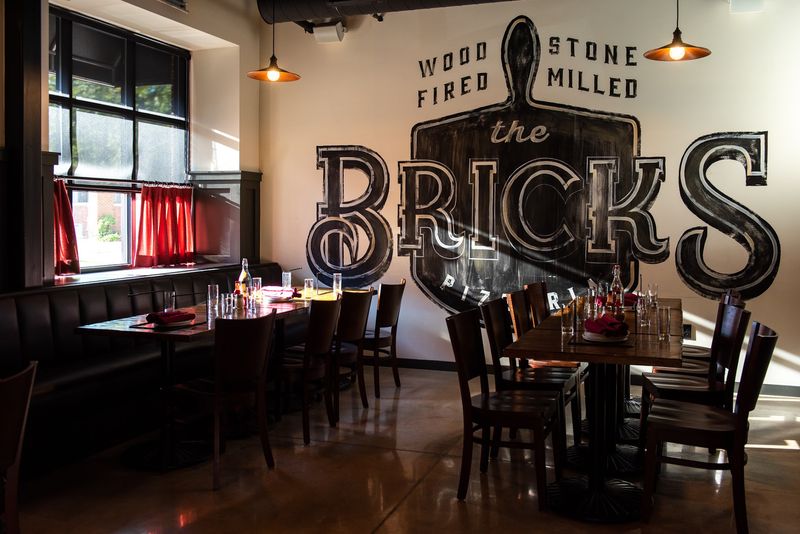 The Bricks Pizzeria – Grosse Pointe Park The Bricks Pizzeria – Grosse Pointe Park