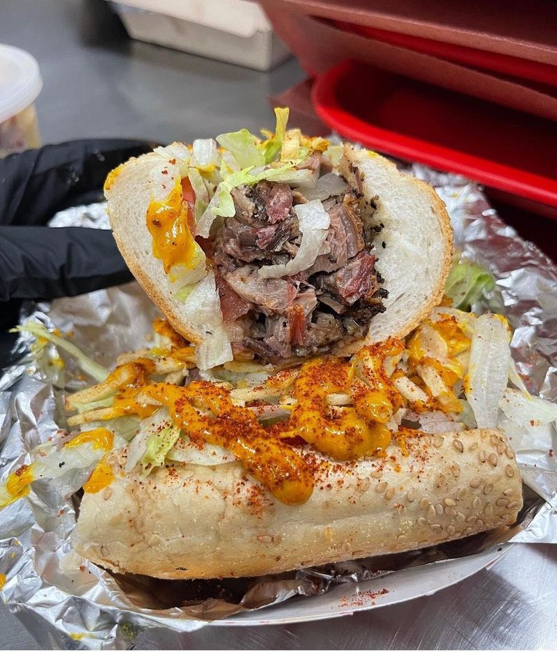 The Brisket Cheesesteak Is A Philly Twist The Brisket Cheesesteak Is A Philly Twist