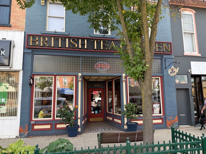 The British Pantry Tea Garden Cafe - Tecumseh The British Pantry Tea Garden Cafe - Tecumseh