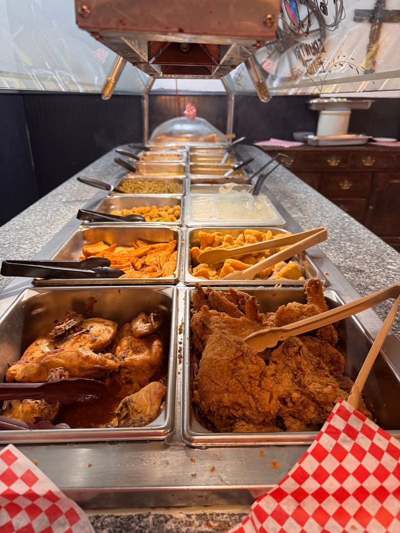 The Buffet Brings The Crowd Back The Buffet Brings The Crowd Back