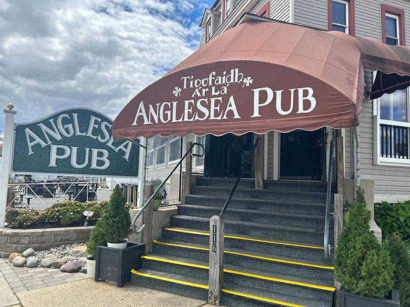 The Building Began as a Hotel for Local Fishermen