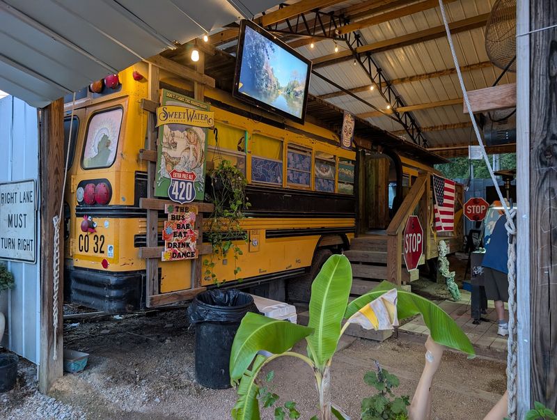 The Bus Bar and Grill Brings a Fun Roadside Vibe to Tennessee The Bus Bar and Grill Brings a Fun Roadside Vibe to Tennessee