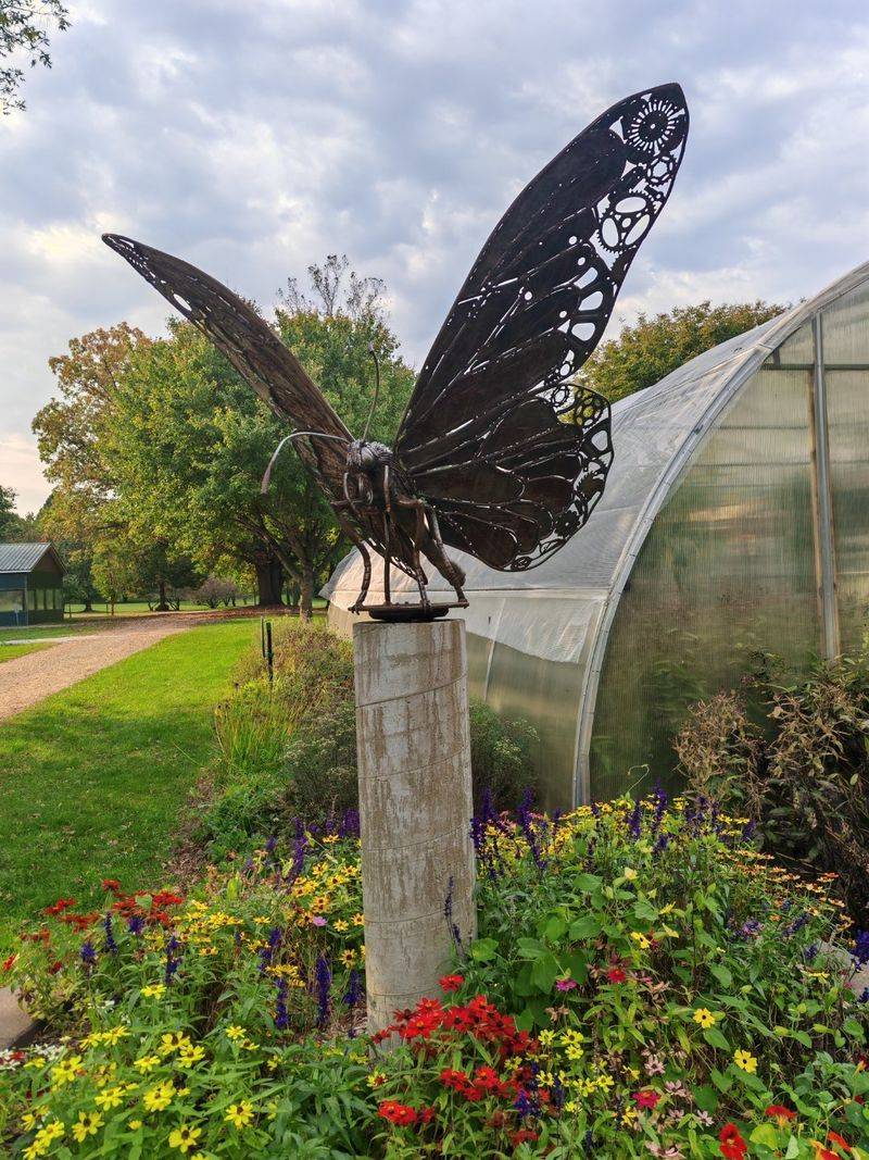 The Butterfly House Calls for a Closer Look The Butterfly House Calls for a Closer Look