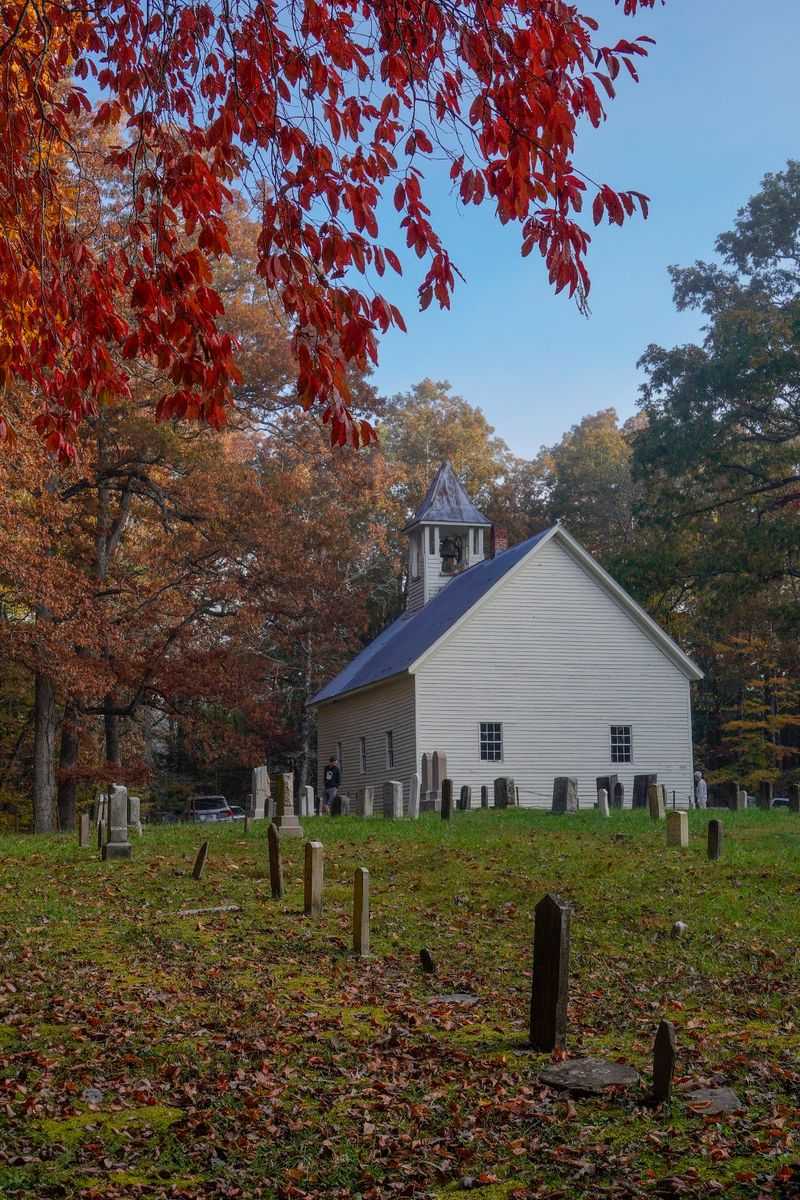 The Cades Cove Loop Becomes A Painted Canvas