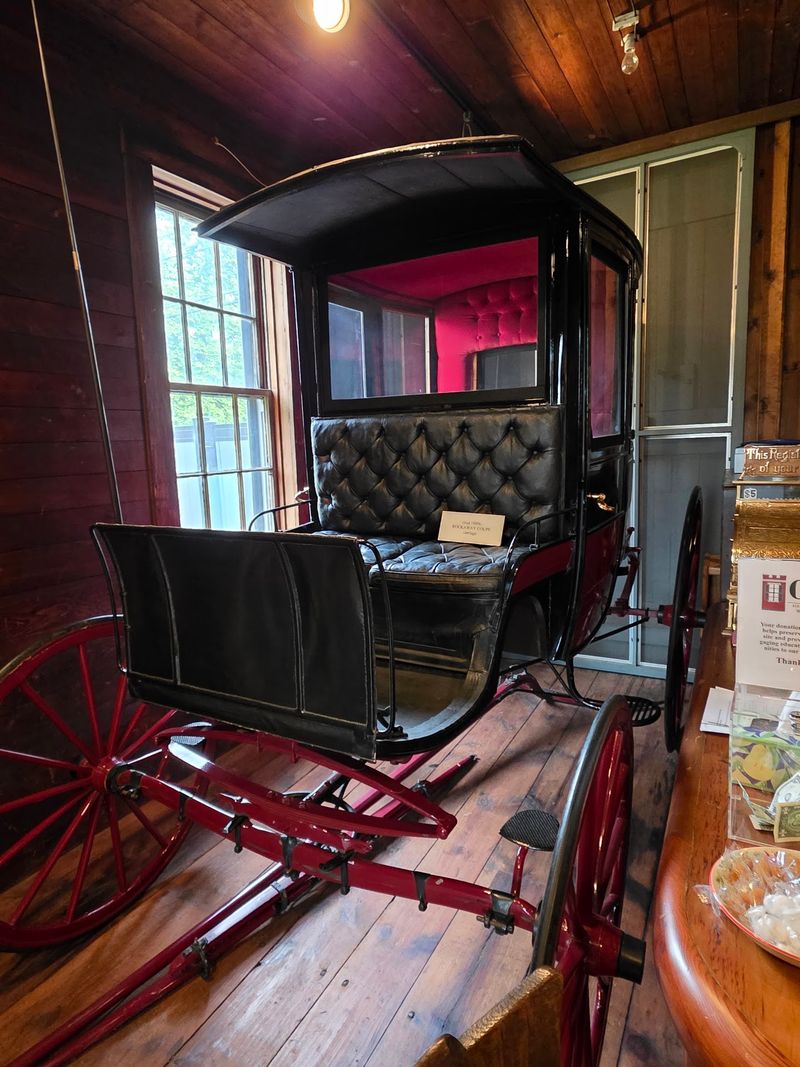 The Carriage House Gift Shop and Visitor Center