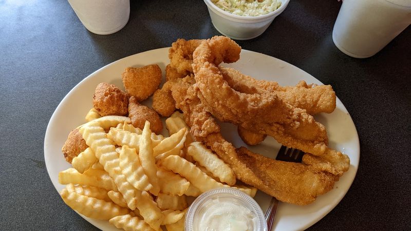 The Catfish Is the Main Reason People Make the Drive The Catfish Is the Main Reason People Make the Drive