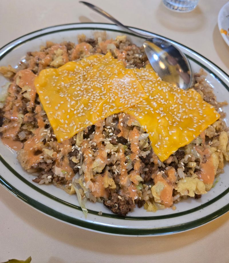 The Cheeseburger Fried Rice That Started It All
