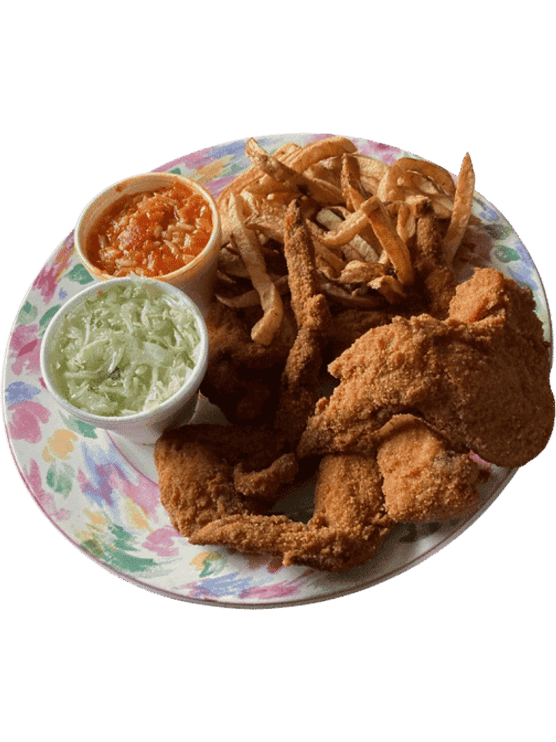 The Chicken That Built the Legend