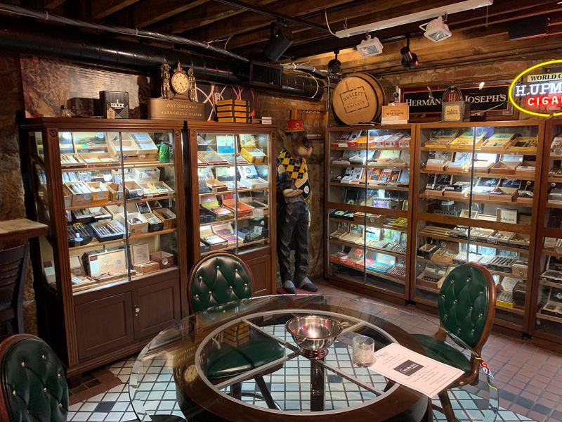 The Cigar Lounge Downstairs The Cigar Lounge Downstairs