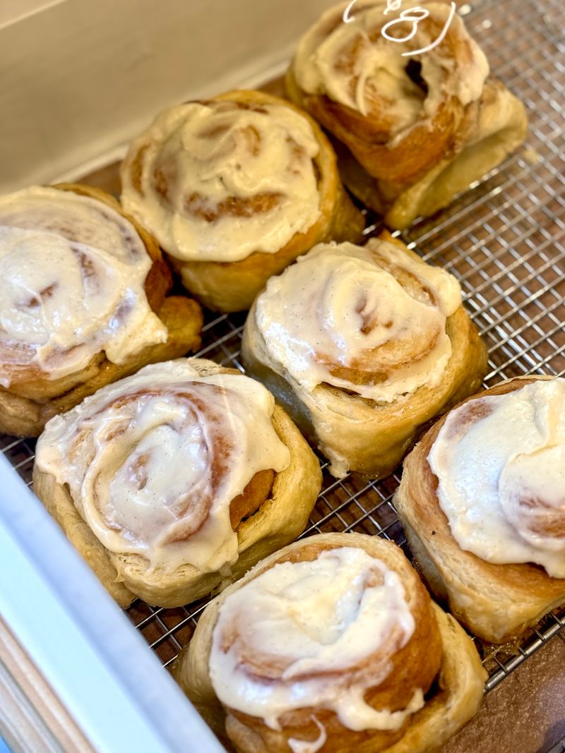 The Cinnamon Roll That Started The Buzz The Cinnamon Roll That Started The Buzz