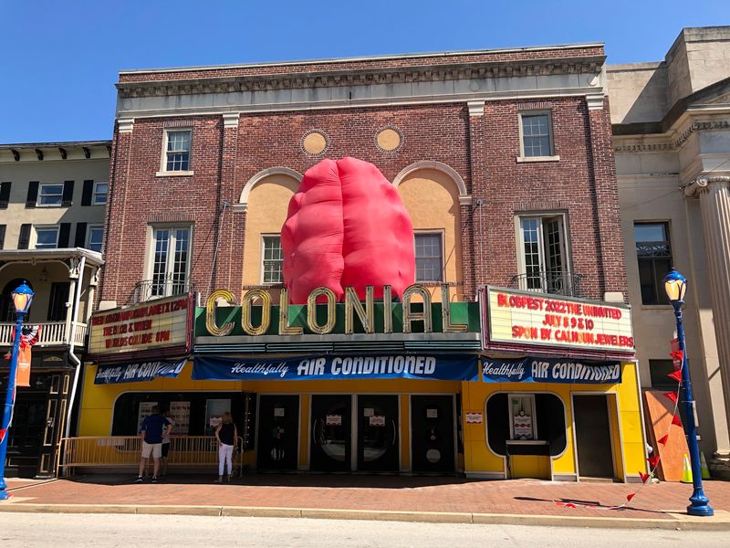 The Colonial Theatre Adds Movie Magic The Colonial Theatre Adds Movie Magic